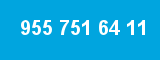955 751 64 11 955 751 64 11